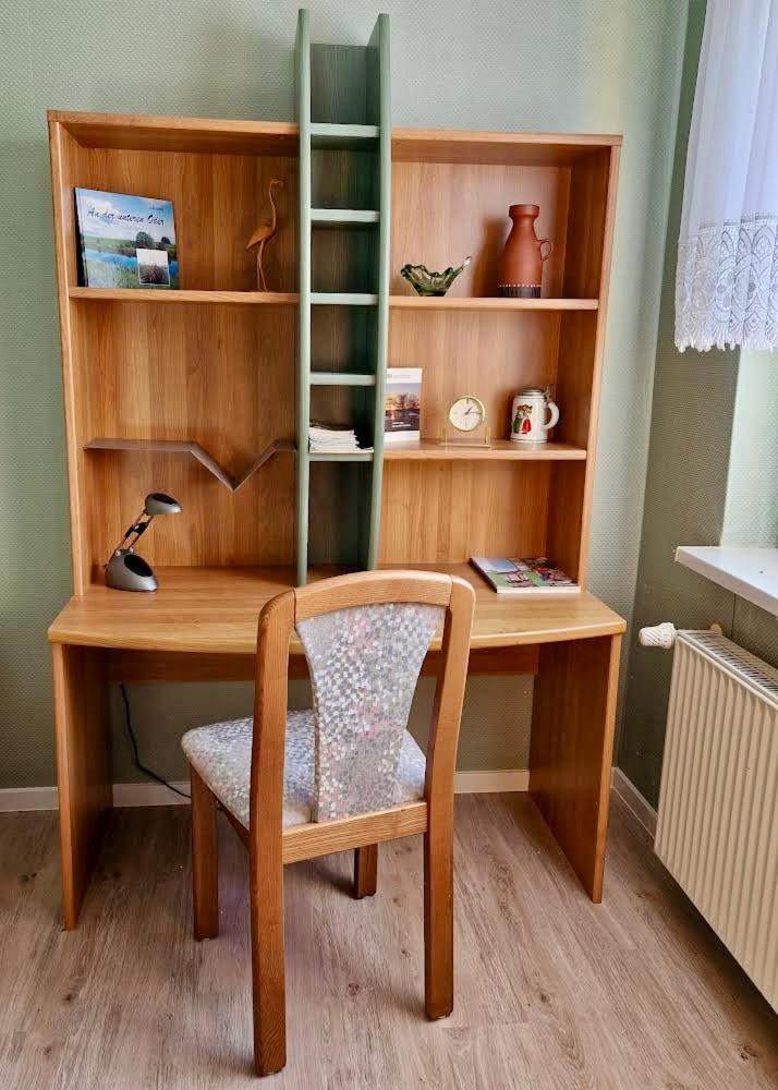 Fuchsbau Apartment ชเวดท์ ภายนอก รูปภาพ